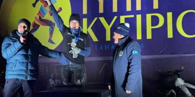 Colman Domingo and Jude Law at amfAR’s Venice Gala