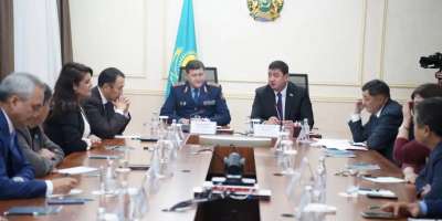 Colman Domingo and Jude Law at amfAR’s Venice Gala