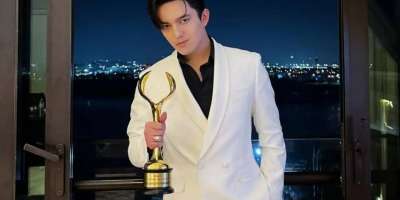 Colman Domingo and Jude Law at amfAR’s Venice Gala