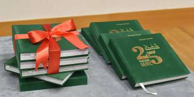 Colman Domingo and Jude Law at amfAR’s Venice Gala