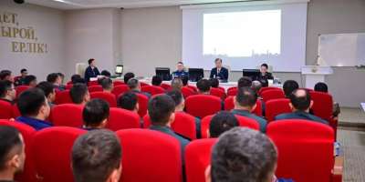 Colman Domingo and Jude Law at amfAR’s Venice Gala