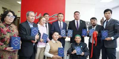 Colman Domingo and Jude Law at amfAR’s Venice Gala