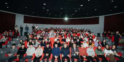 Colman Domingo and Jude Law at amfAR’s Venice Gala