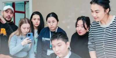 Colman Domingo and Jude Law at amfAR’s Venice Gala