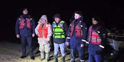 Colman Domingo and Jude Law at amfAR’s Venice Gala
