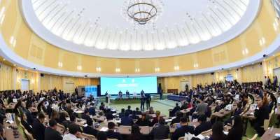 Colman Domingo and Jude Law at amfAR’s Venice Gala
