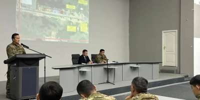 Colman Domingo and Jude Law at amfAR’s Venice Gala