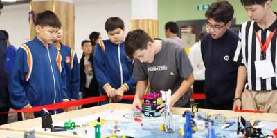Colman Domingo and Jude Law at amfAR’s Venice Gala