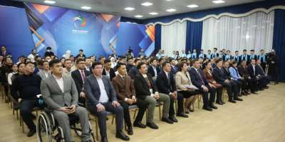 Colman Domingo and Jude Law at amfAR’s Venice Gala