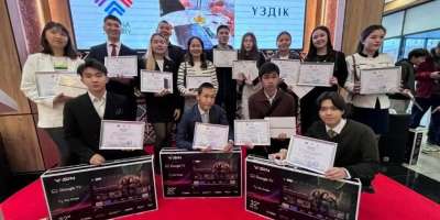 Colman Domingo and Jude Law at amfAR’s Venice Gala