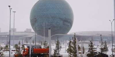 Colman Domingo and Jude Law at amfAR’s Venice Gala