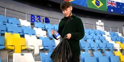 Colman Domingo and Jude Law at amfAR’s Venice Gala