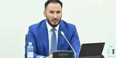 Colman Domingo and Jude Law at amfAR’s Venice Gala