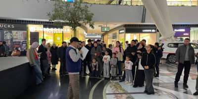 Colman Domingo and Jude Law at amfAR’s Venice Gala