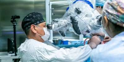 Colman Domingo and Jude Law at amfAR’s Venice Gala