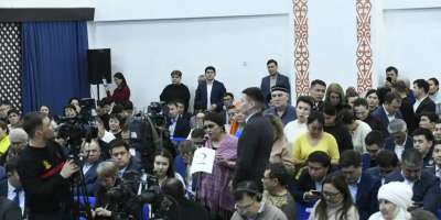 Colman Domingo and Jude Law at amfAR’s Venice Gala
