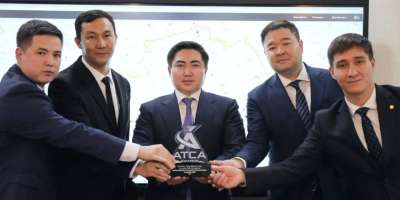 Colman Domingo and Jude Law at amfAR’s Venice Gala