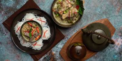 Colman Domingo and Jude Law at amfAR’s Venice Gala