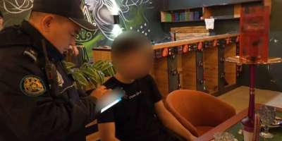 Colman Domingo and Jude Law at amfAR’s Venice Gala