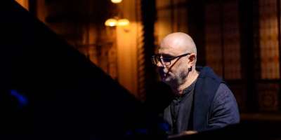 Colman Domingo and Jude Law at amfAR’s Venice Gala