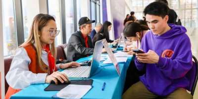 Colman Domingo and Jude Law at amfAR’s Venice Gala