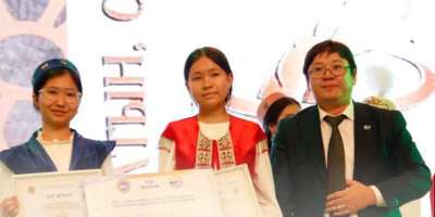 Colman Domingo and Jude Law at amfAR’s Venice Gala