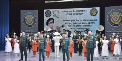 Colman Domingo and Jude Law at amfAR’s Venice Gala