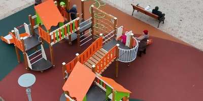 Colman Domingo and Jude Law at amfAR’s Venice Gala