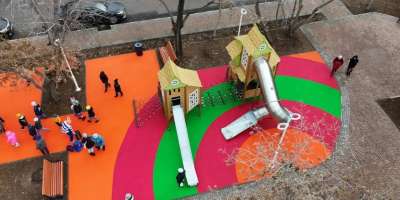 Colman Domingo and Jude Law at amfAR’s Venice Gala