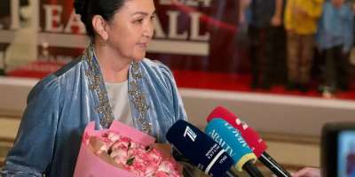 Colman Domingo and Jude Law at amfAR’s Venice Gala