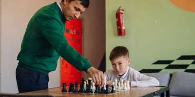 Colman Domingo and Jude Law at amfAR’s Venice Gala