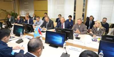 Colman Domingo and Jude Law at amfAR’s Venice Gala