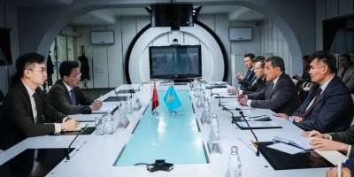 Colman Domingo and Jude Law at amfAR’s Venice Gala