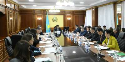 Colman Domingo and Jude Law at amfAR’s Venice Gala
