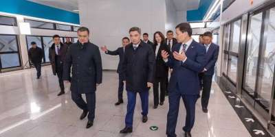 Colman Domingo and Jude Law at amfAR’s Venice Gala