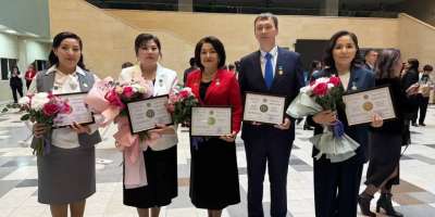 Colman Domingo and Jude Law at amfAR’s Venice Gala