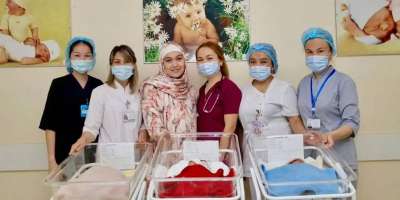 Colman Domingo and Jude Law at amfAR’s Venice Gala