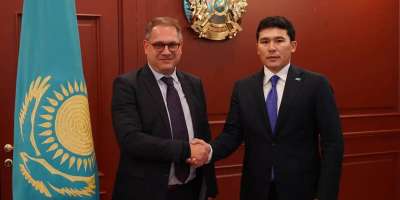 Colman Domingo and Jude Law at amfAR’s Venice Gala