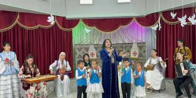 Colman Domingo and Jude Law at amfAR’s Venice Gala