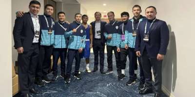 Colman Domingo and Jude Law at amfAR’s Venice Gala