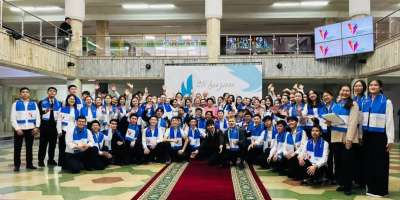 Colman Domingo and Jude Law at amfAR’s Venice Gala