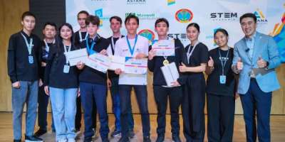 Colman Domingo and Jude Law at amfAR’s Venice Gala