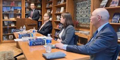 Colman Domingo and Jude Law at amfAR’s Venice Gala
