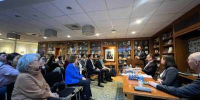 Colman Domingo and Jude Law at amfAR’s Venice Gala