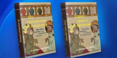 Colman Domingo and Jude Law at amfAR’s Venice Gala