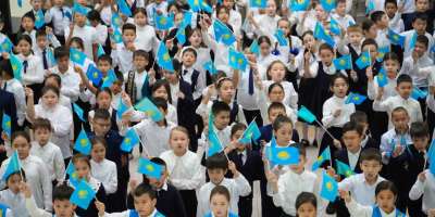 Colman Domingo and Jude Law at amfAR’s Venice Gala