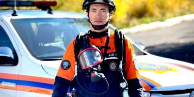 Colman Domingo and Jude Law at amfAR’s Venice Gala