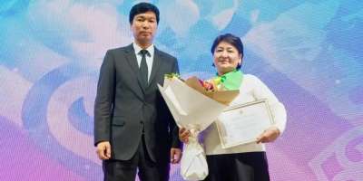 Colman Domingo and Jude Law at amfAR’s Venice Gala