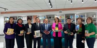 Colman Domingo and Jude Law at amfAR’s Venice Gala