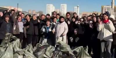 Colman Domingo and Jude Law at amfAR’s Venice Gala